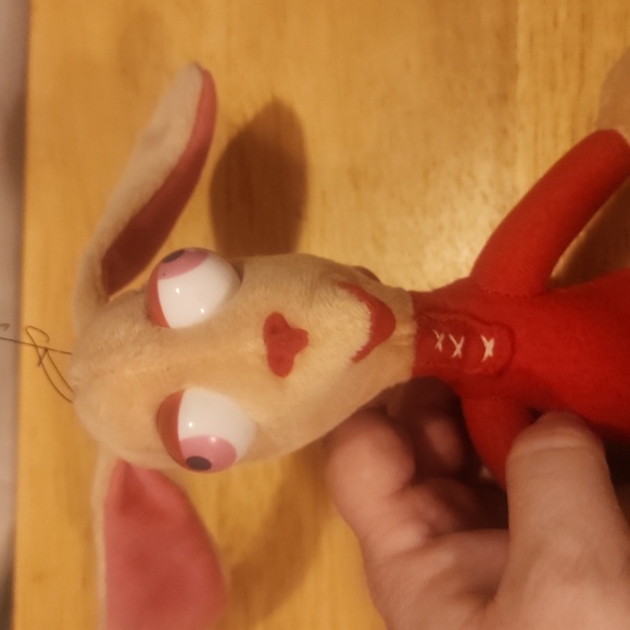 Dakin Inc Ren in Pajamas 1992 Stimpy Vintage Doll Figure Plush - Picture 2 of 10